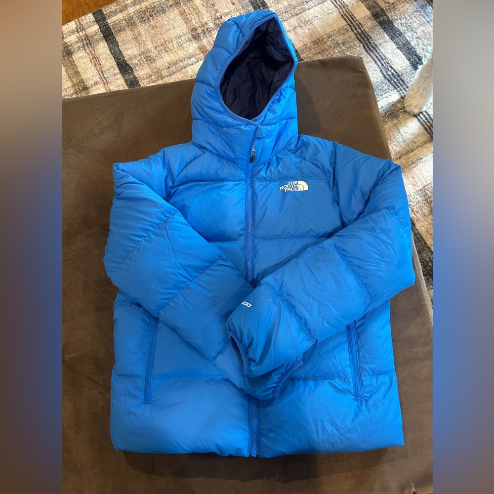 The North Face Boys XL Down Hooded Jacket